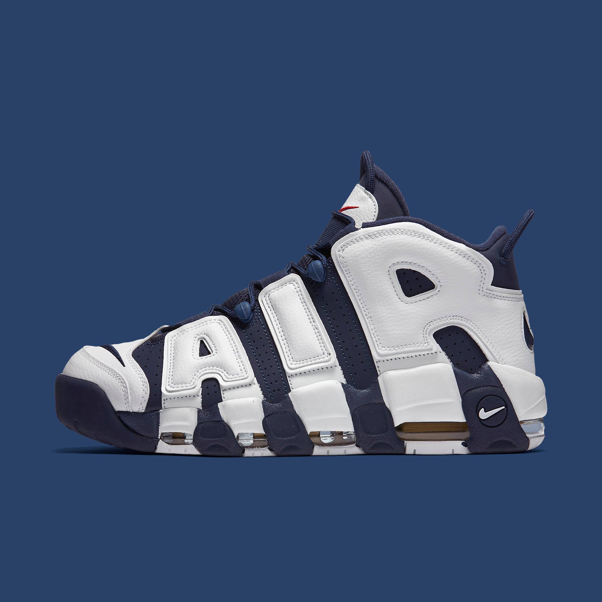 The Nike Air More Uptempo 