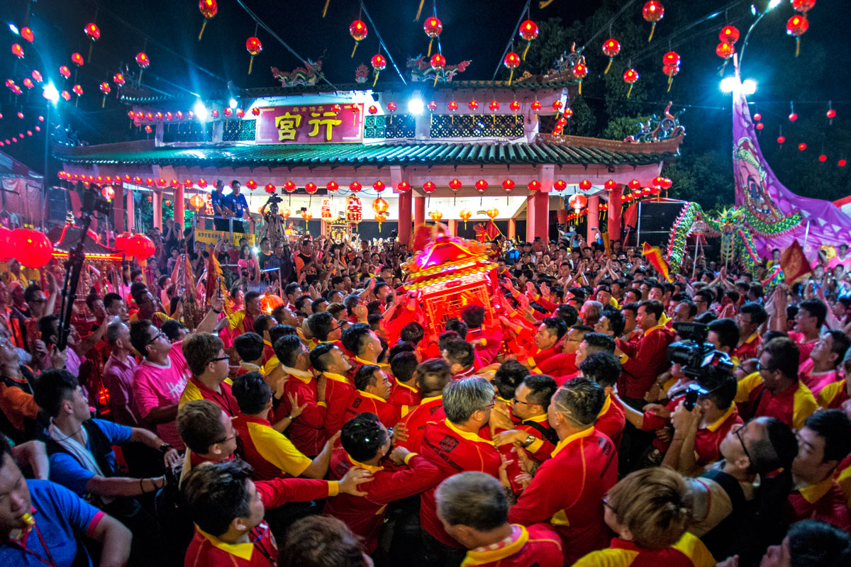 柔佛古庙游神 Johor Chingay | Johor Bahru