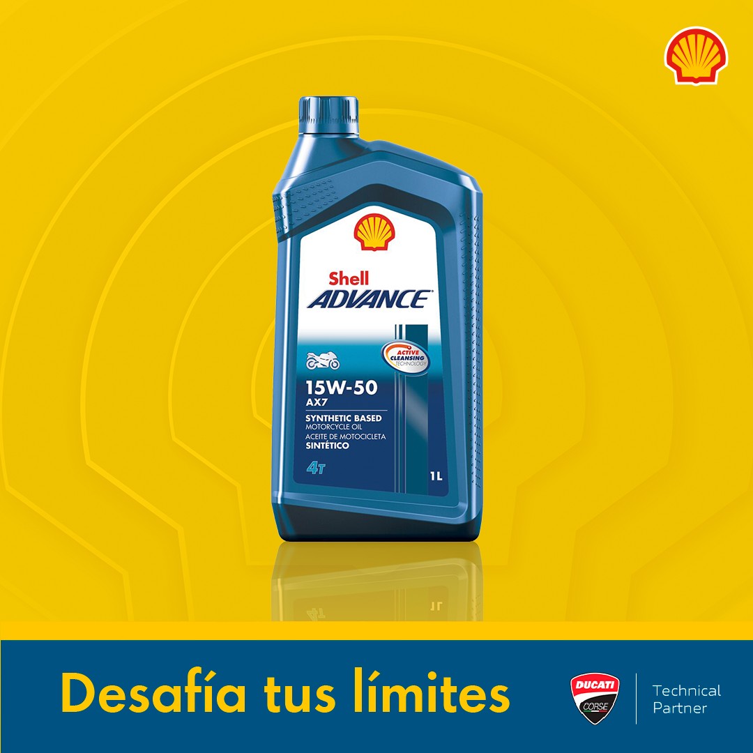 Lubricantes Shell Perú