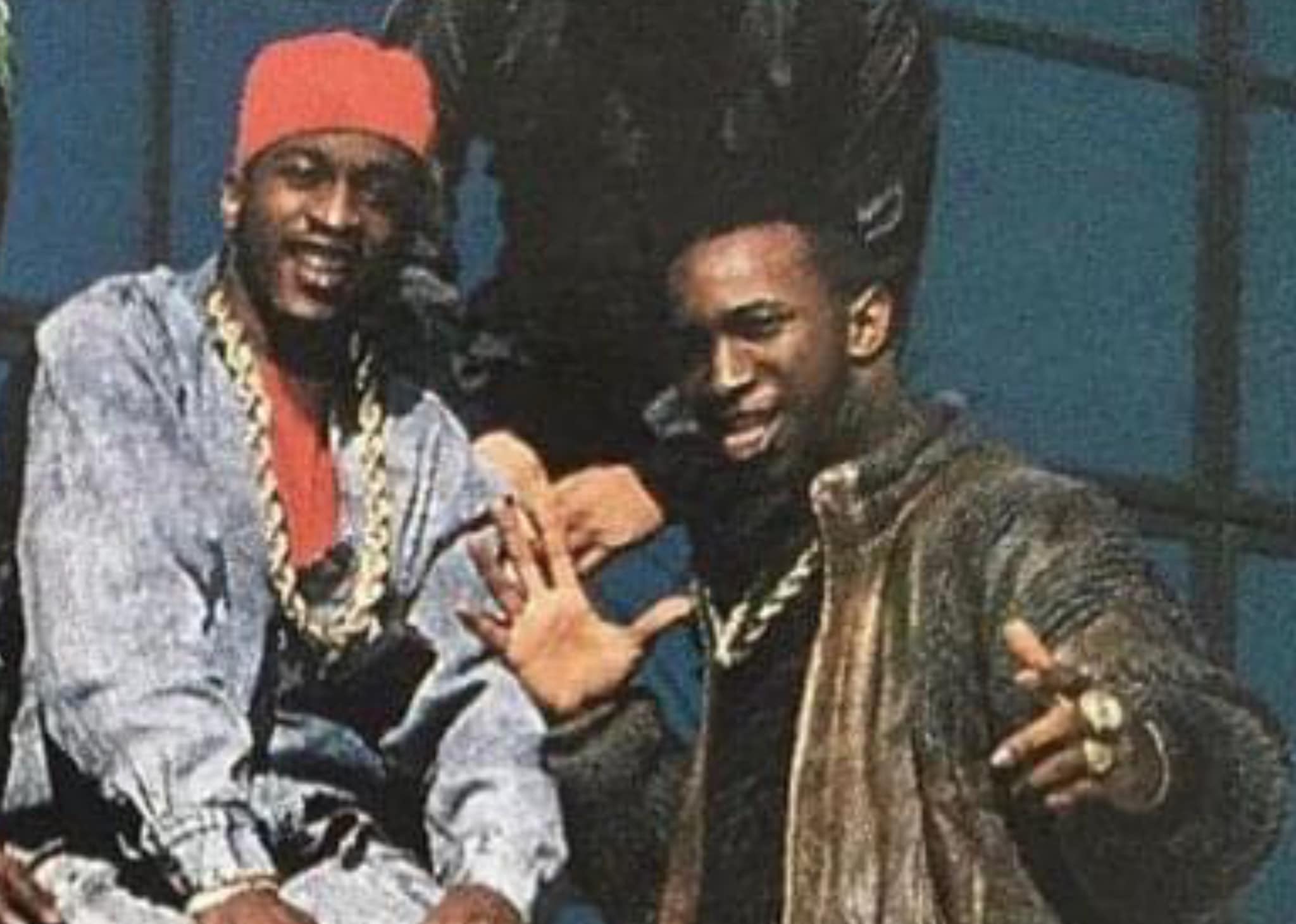Rakim and Kool G Rap !!! 2 of the Greatest !!!