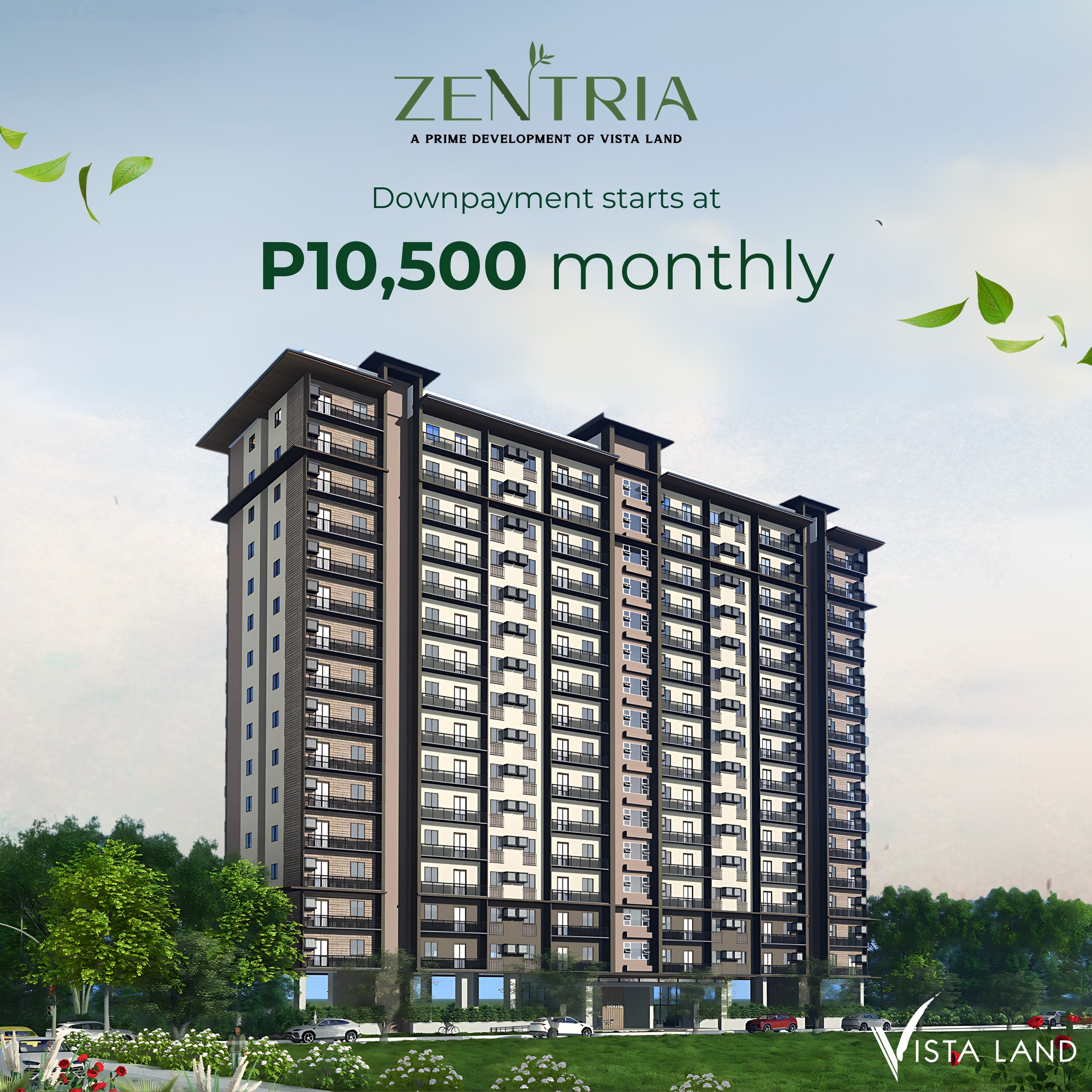 Zentria - A Prime Development of Vista Land | Silang