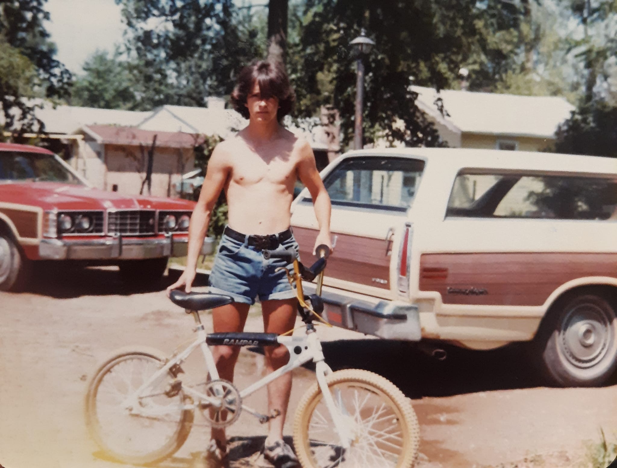 Rampar BMX bike..1979 and 70 pounds agolol