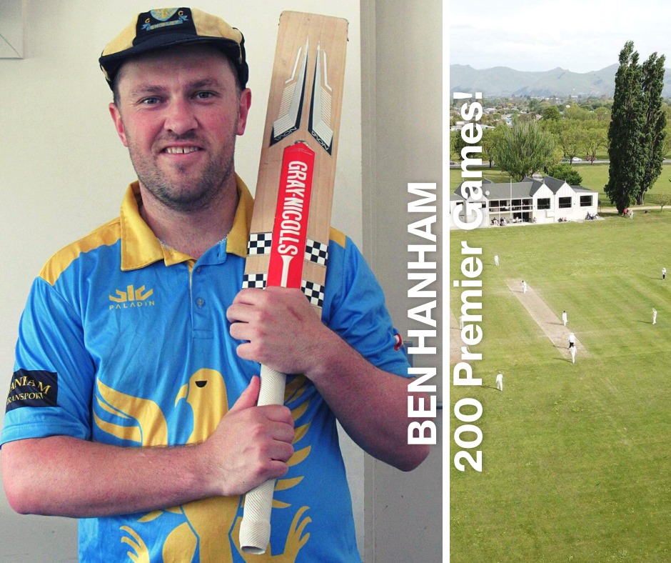 📣Congratulations... - East Christchurch-Shirley Cricket Club | Facebook