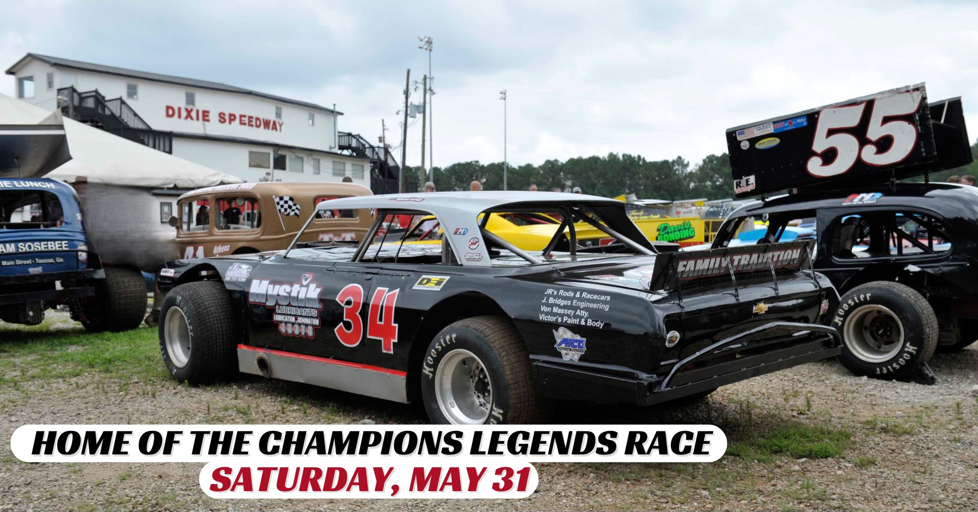 Dixie Legends Race and Cherokee County First Responders Night - All ...