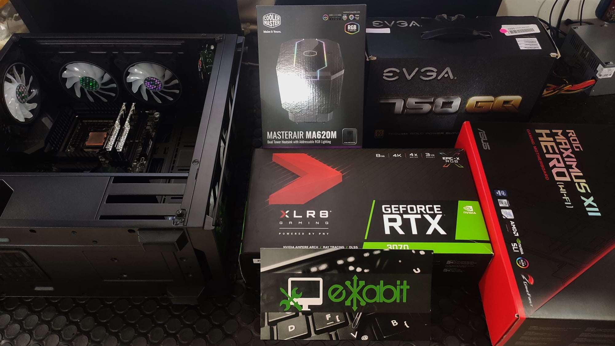 Exabit Reparación de Computadoras | Guadalupe
