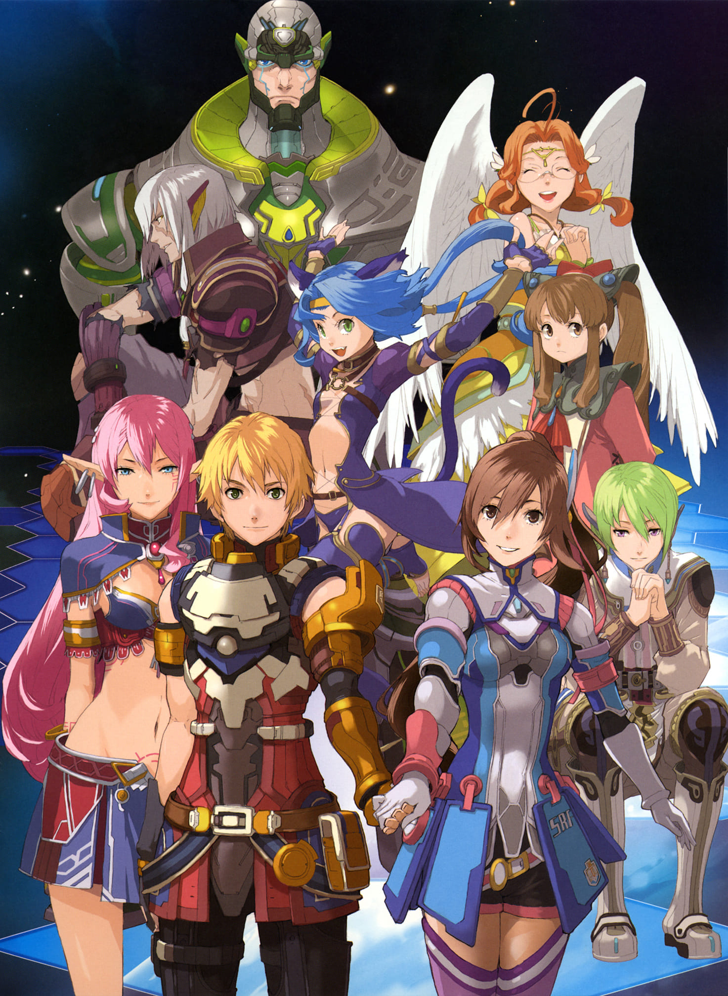 Star Ocean: The Last Hope — Promo Artwork」