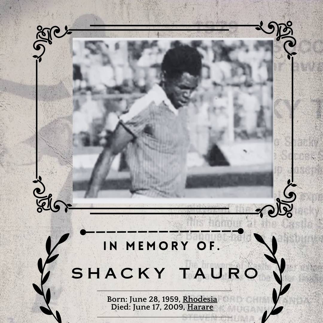 Zim Soccernet - Shacky Tauro was a prolific striker who... | Facebook