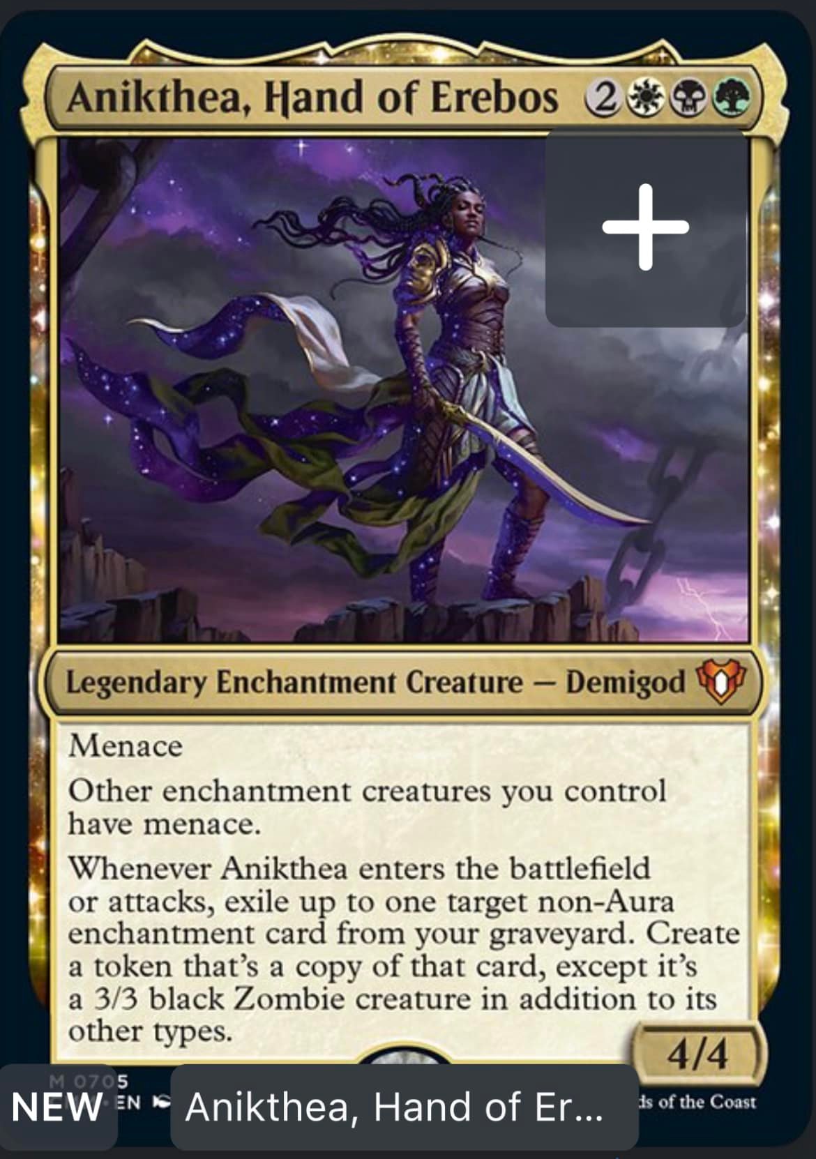 enchantress deck mtg commander Tom Bombadil LotR SAGA Five-Color Magic Custom Whenever you cast an enchantment spell What are some recommendations for