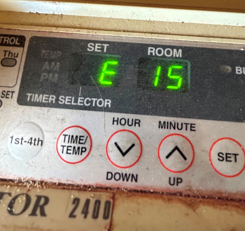 Monitor Heater PCB repair