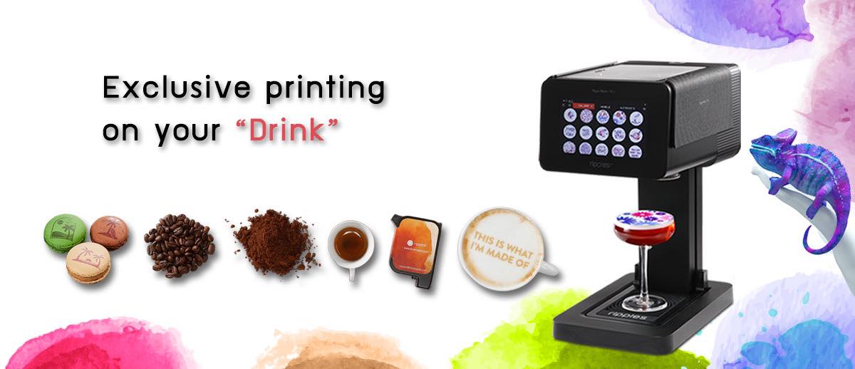 Ripples Drink Thailand - เครื่องพิมพ์ลายกาแฟ ฟองนม ฟองเบียร์ | Bang ...