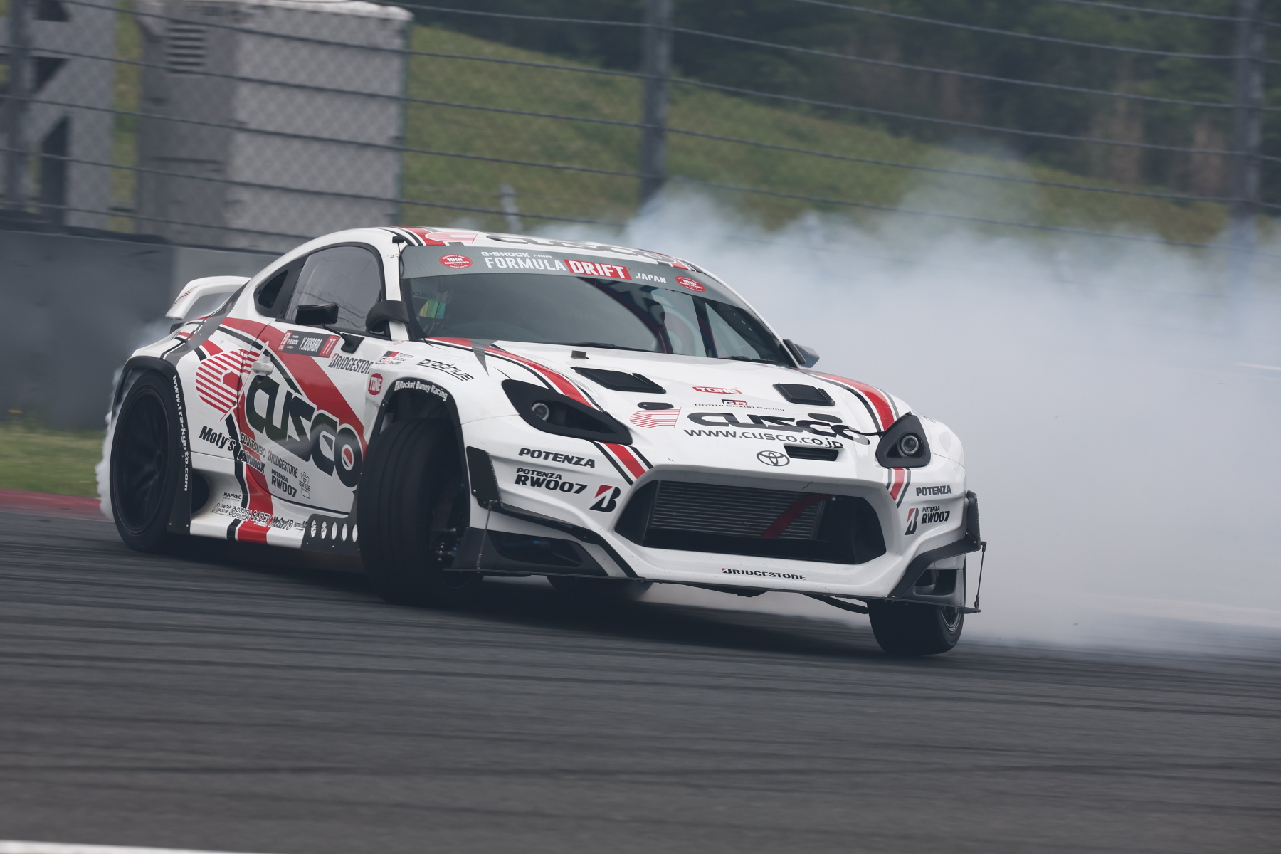 Cusco - FORMULA DRIFT JAPAN Rd.3 富士スピードウェイ...