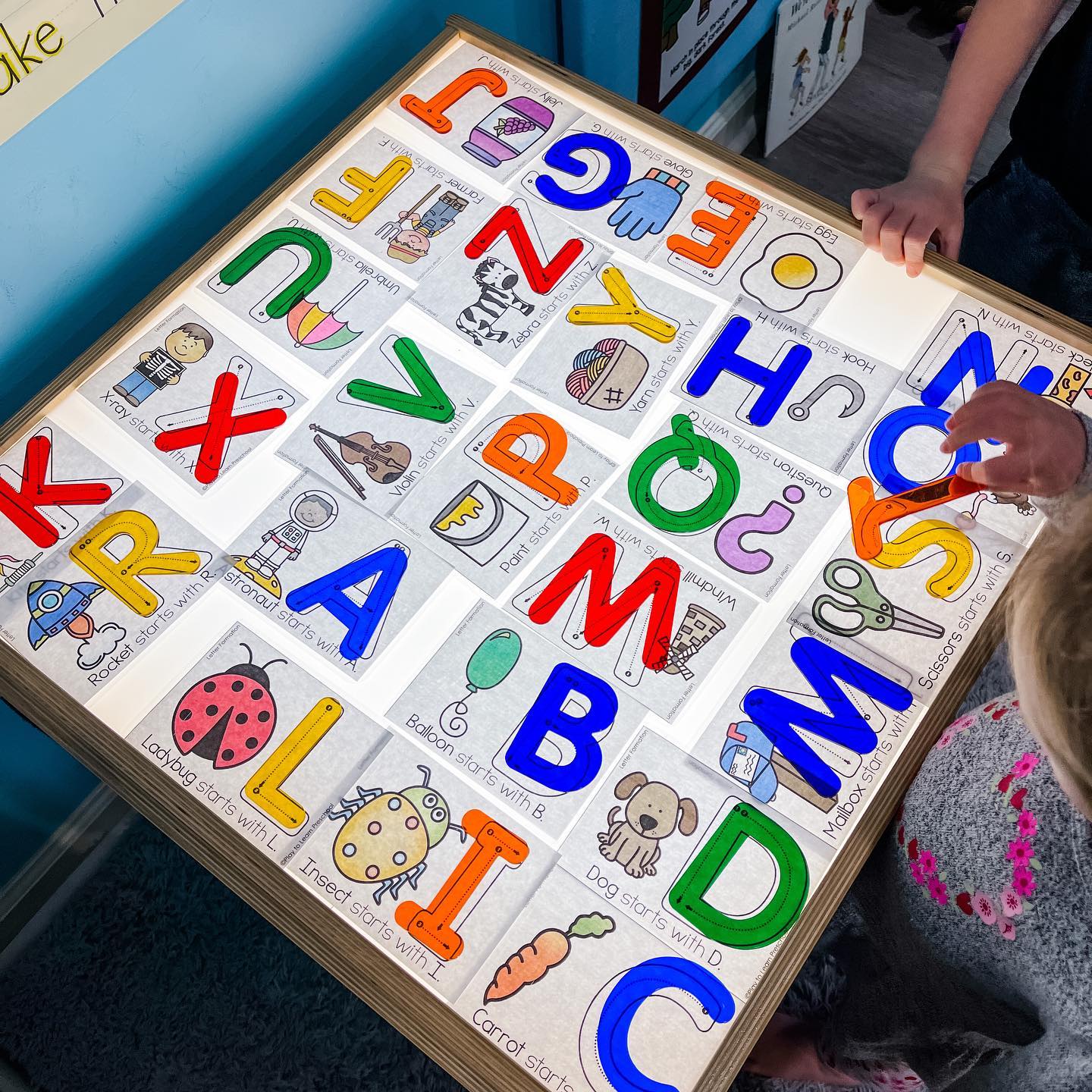 Play - Alphabet letter cards: https://www.teacherspayteachers.com ...