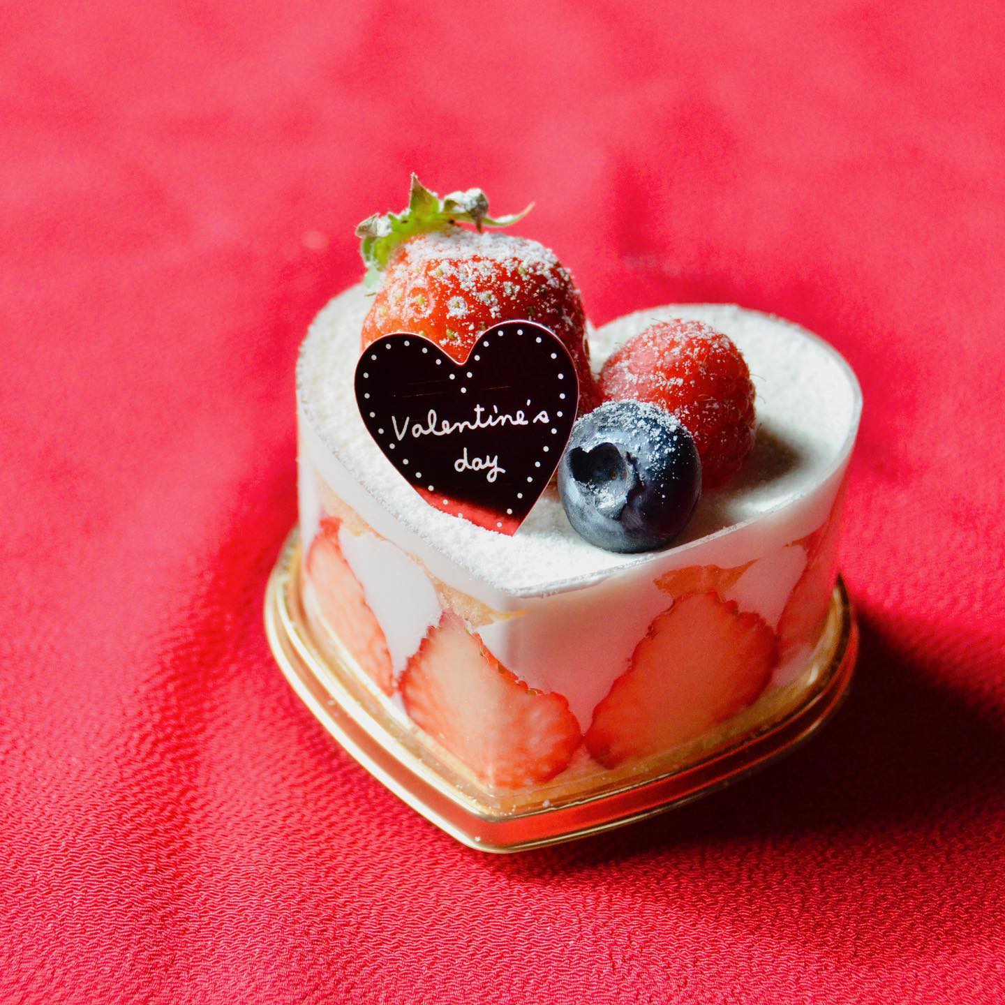 ハート料理 誕生日 誕生日ケーキ ハート型ミックスフルーツ季節の