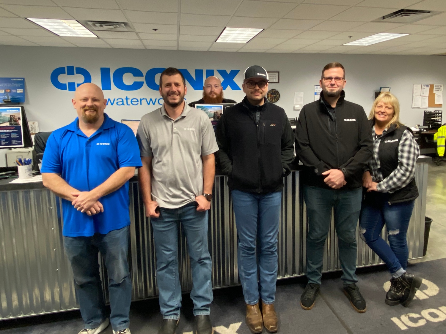 Say hello to some of the members of... - ICONIX Waterworks | Facebook