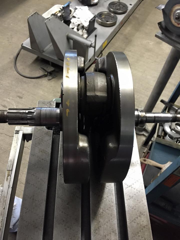 This Evo rotating assembly... - Total Velocity Engineering