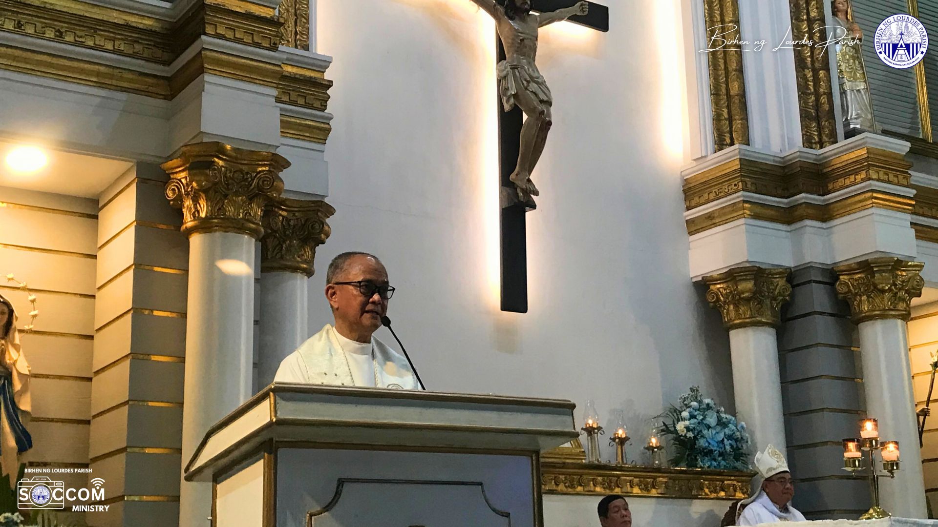 Birhen - 𝐓𝐈𝐍𝐆𝐍𝐀𝐍 Mga larawang kuha sa ginanap na Fiesta Mass na may ...