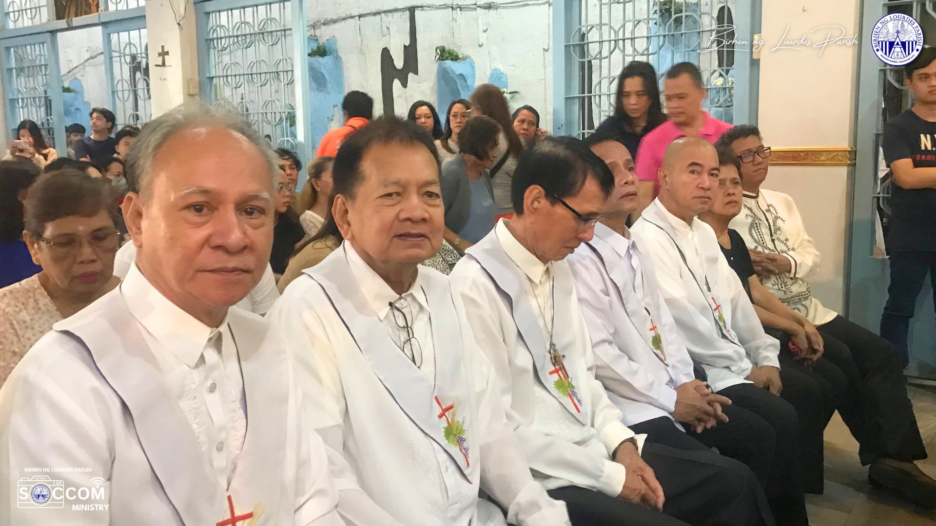 Birhen - 𝐓𝐈𝐍𝐆𝐍𝐀𝐍 Mga larawang kuha sa ginanap na Fiesta Mass na may ...