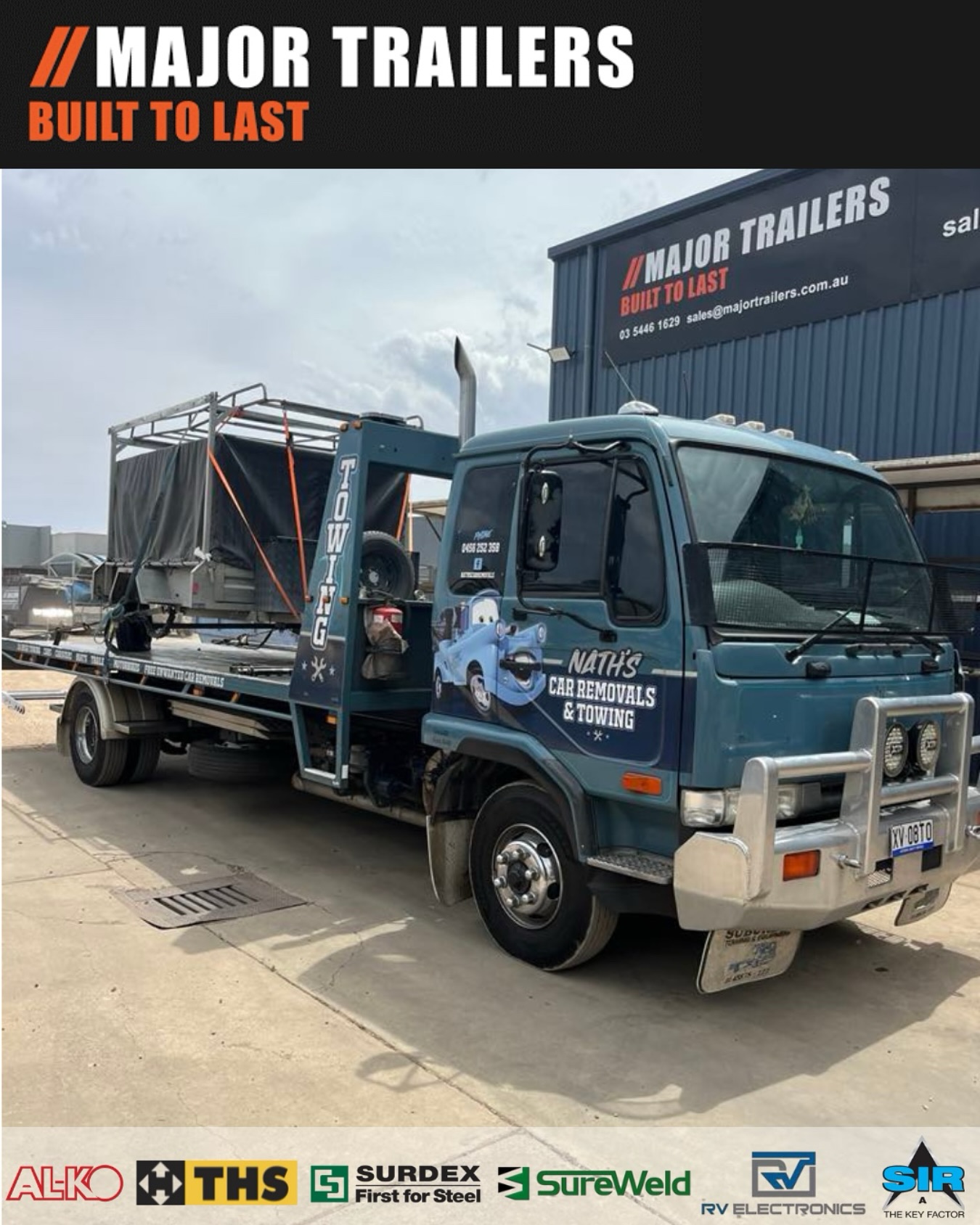 Major Trailers | Bendigo VIC