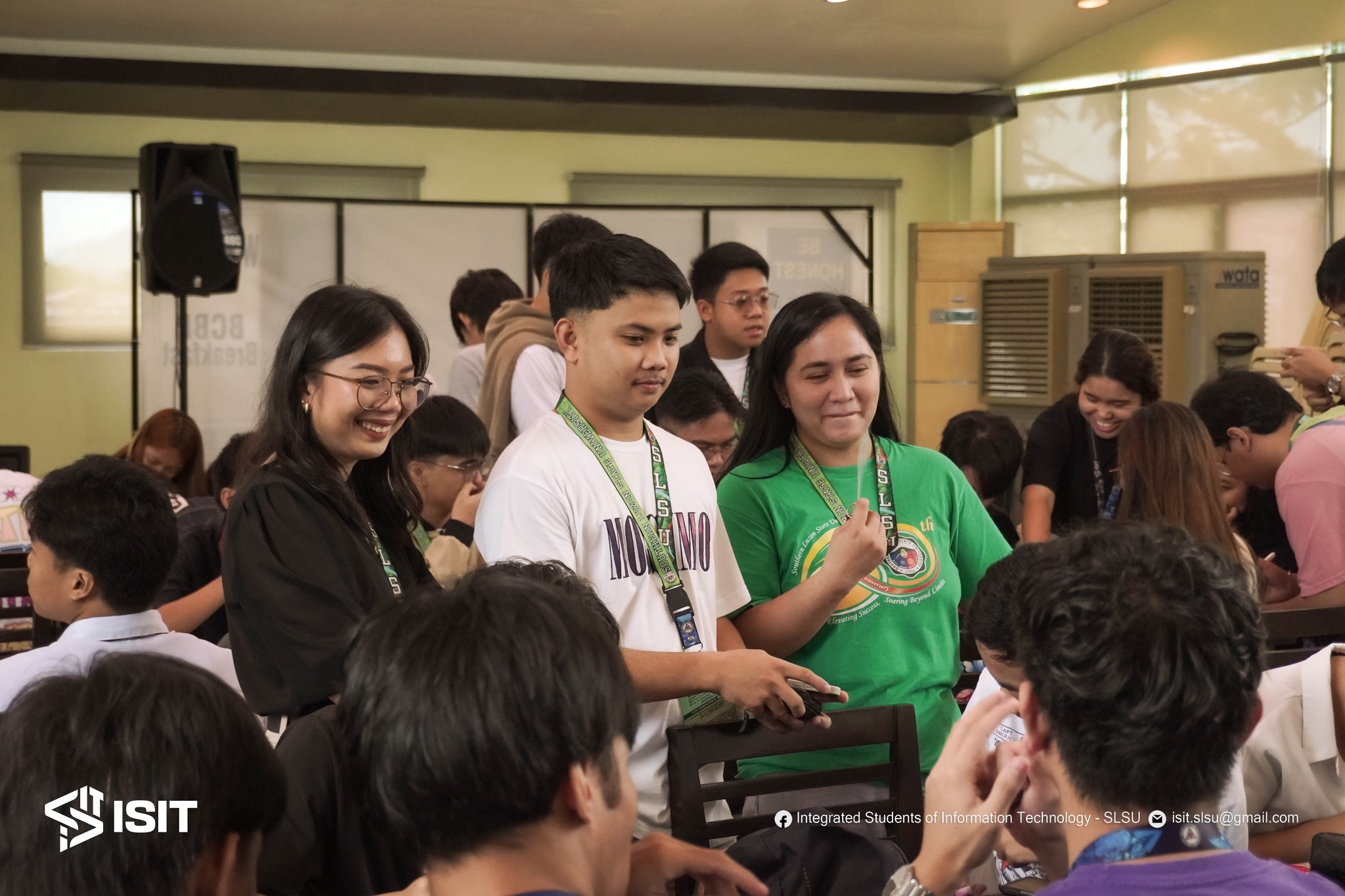 Inte... - Integrated Students of Information Technology - SLSU