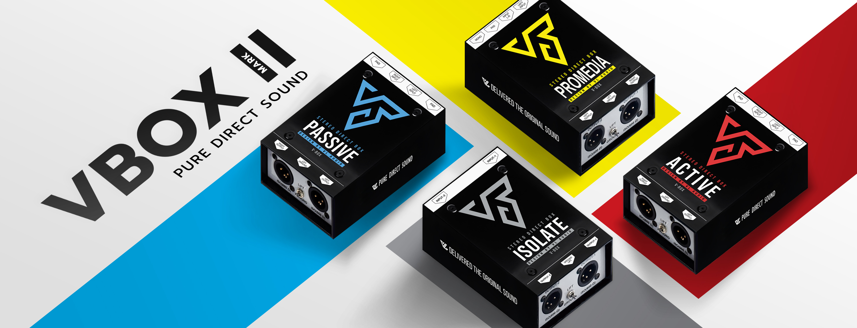 VL - #VBOX MARK-ll PASSIVE / ACTIVE / ISOLATE / PEOMEDIA ตัวช่วยสำคัญ ...