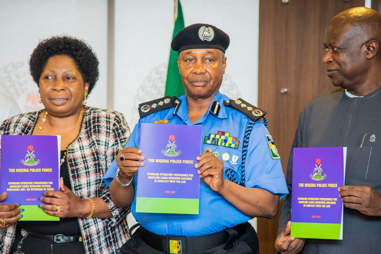 #PhotoNews | IGP Unveils Nigeria... - Nigeria Police Force