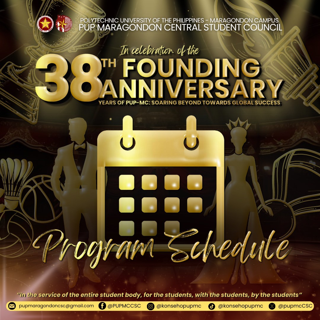 PUPMC 38th Founding Anniversary: Foundation Week 2025