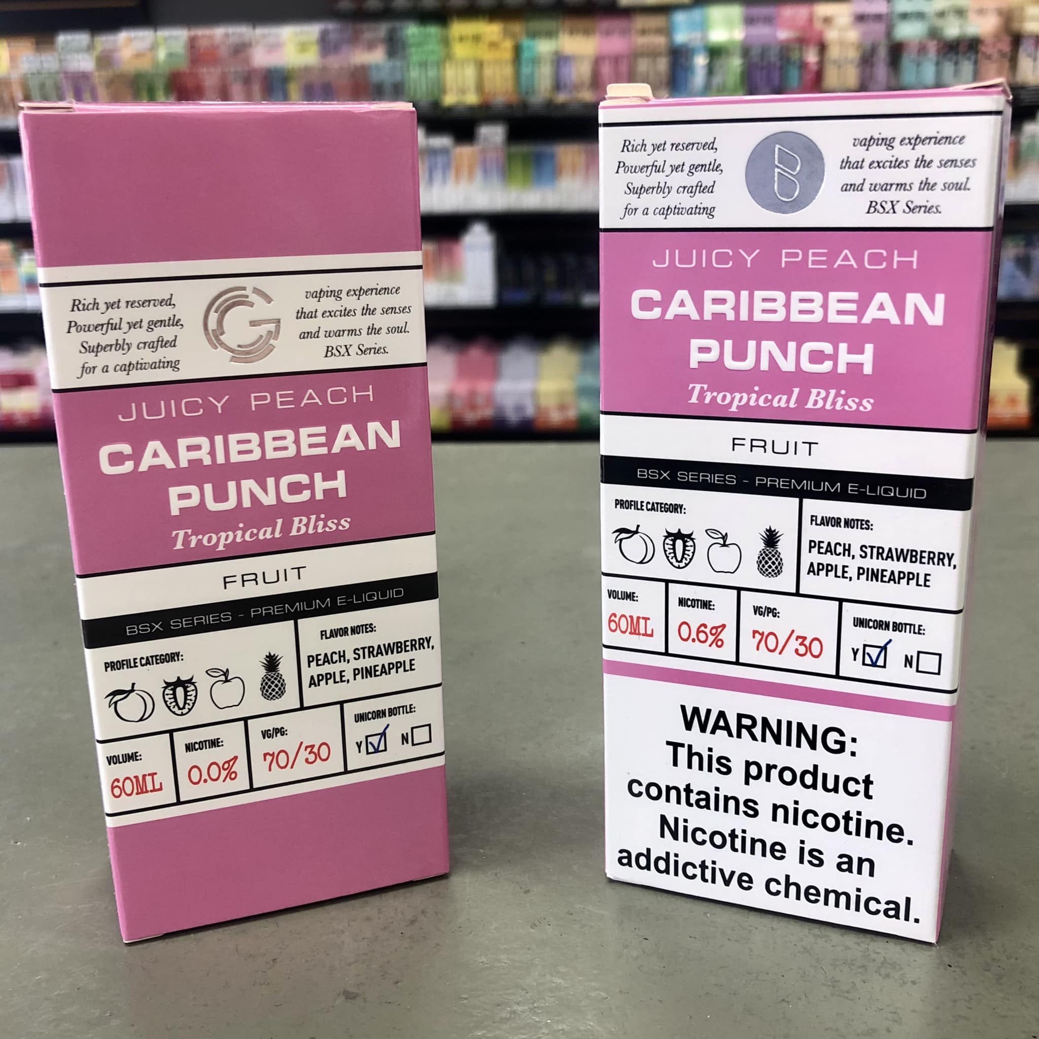 caribbean punch vape juice It's Tropical Citrus with notes of the best spring break of your life. Baja Cabo Citrus coming 4/21! Foger Switch Pro 30K vape Flavor:Strawmelon Peach lce Geekvape Aegis Mini 5