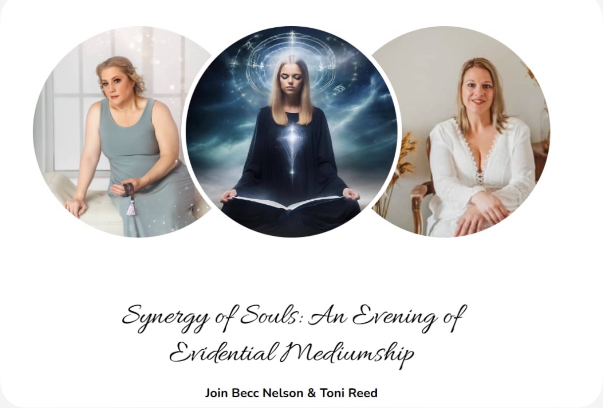 Synergy of Souls: An Evening of Evidential Mediumship