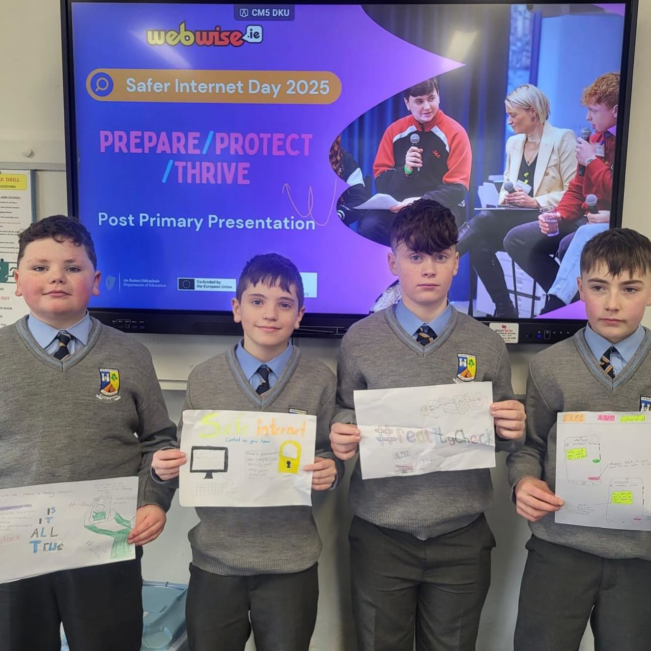 St Patricks Secondary School - 📱 Safer Internet Day 2025 💻 St. Patrick ...