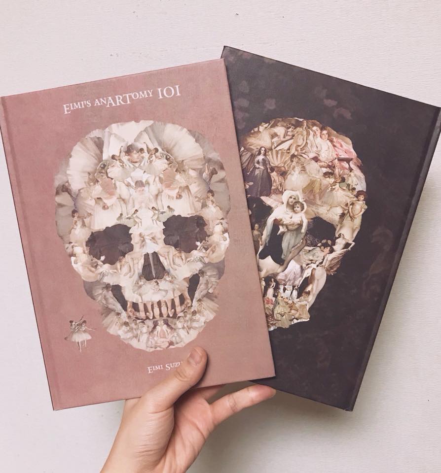 アート・デザイン・音楽 Eimi's Anartomy 101 Eimi's anARTomy 101」通販開始しました🌹 人体や生物、解剖学的