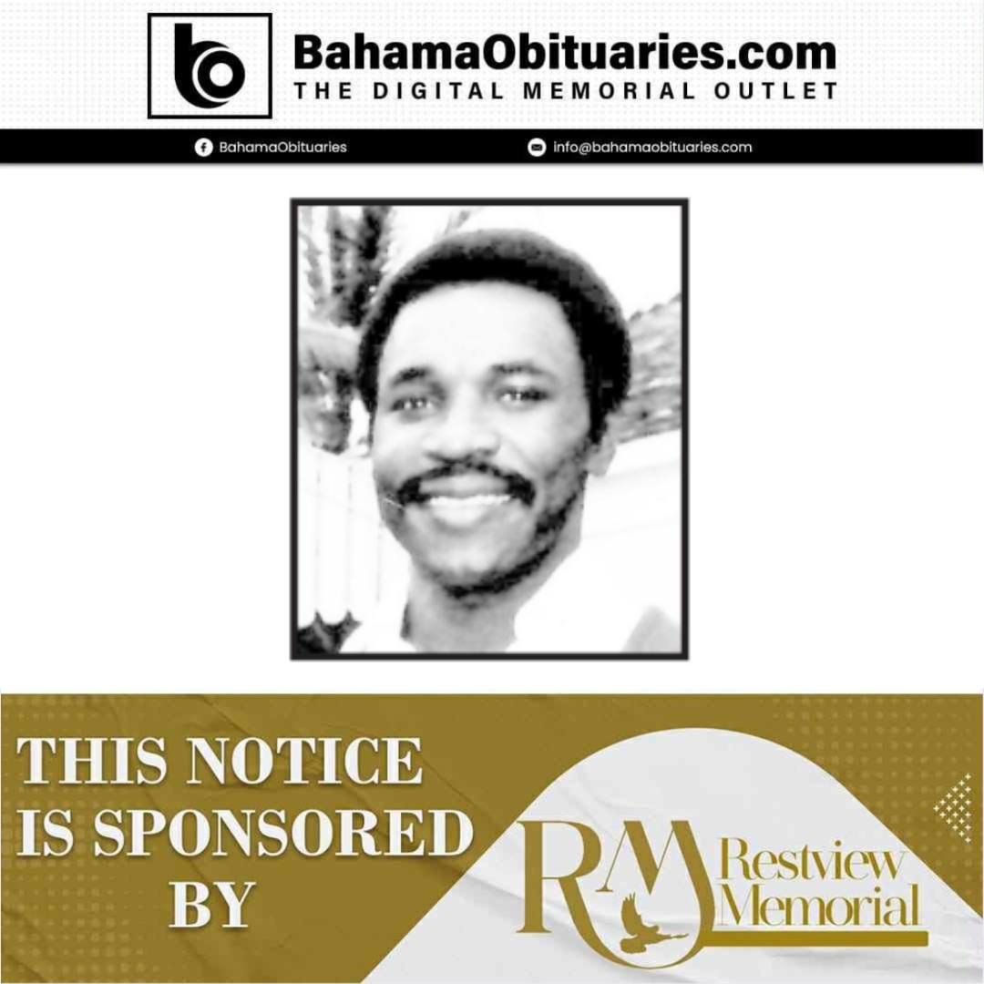 Bahama - Funeral announcement for Samuel Hart, 71 a resident of #39 ...