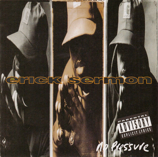 Erick Sermon released his debut solo album 'No Pressure' 32 years