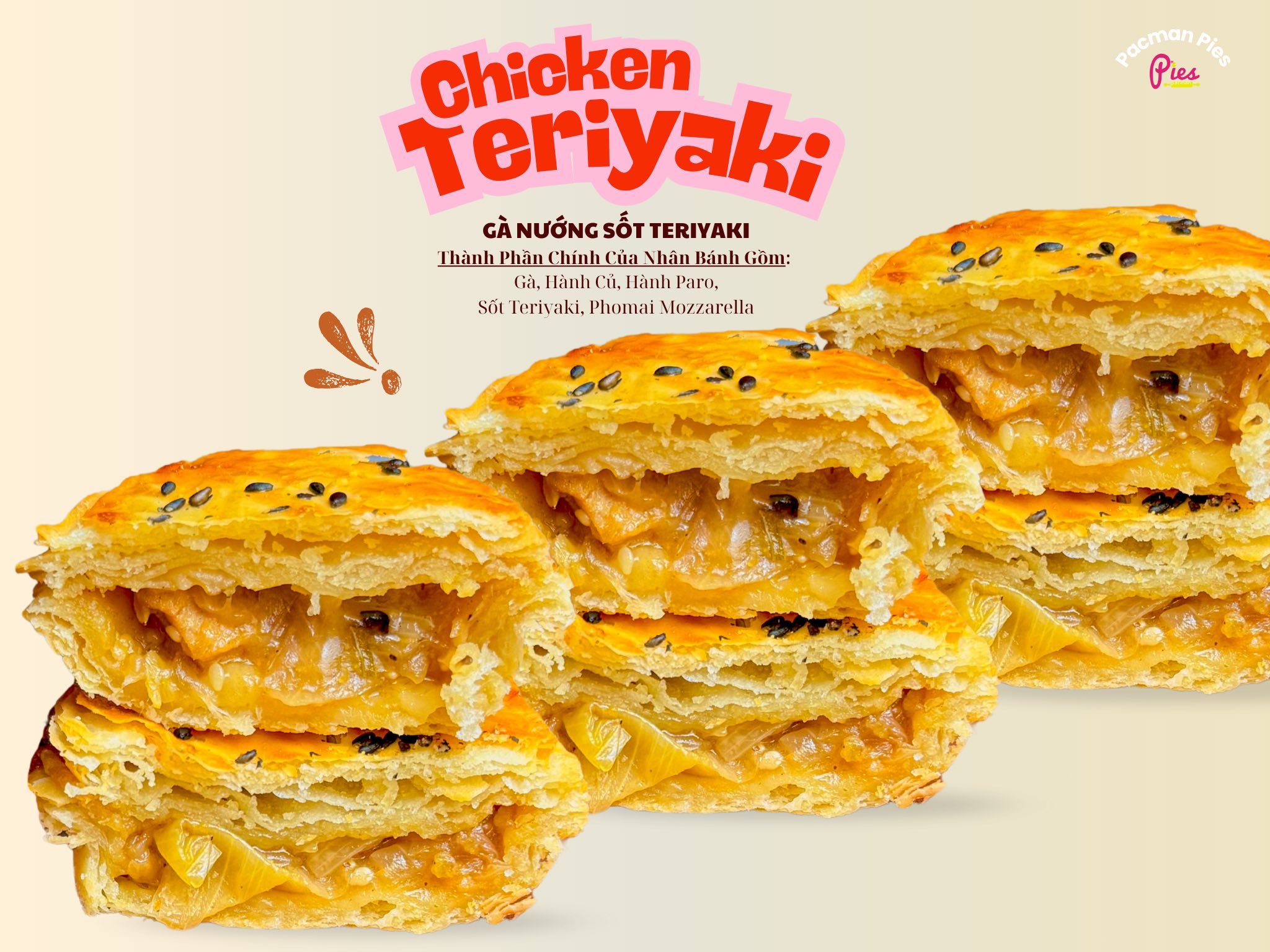 Pacman Pies | Thủ Đức