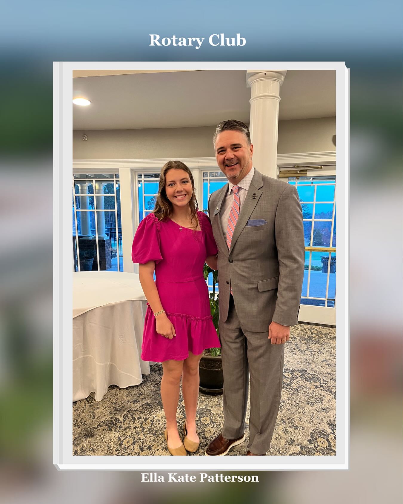 River - Lexington Rotary Student of the Week for River Bluff - Ella ...