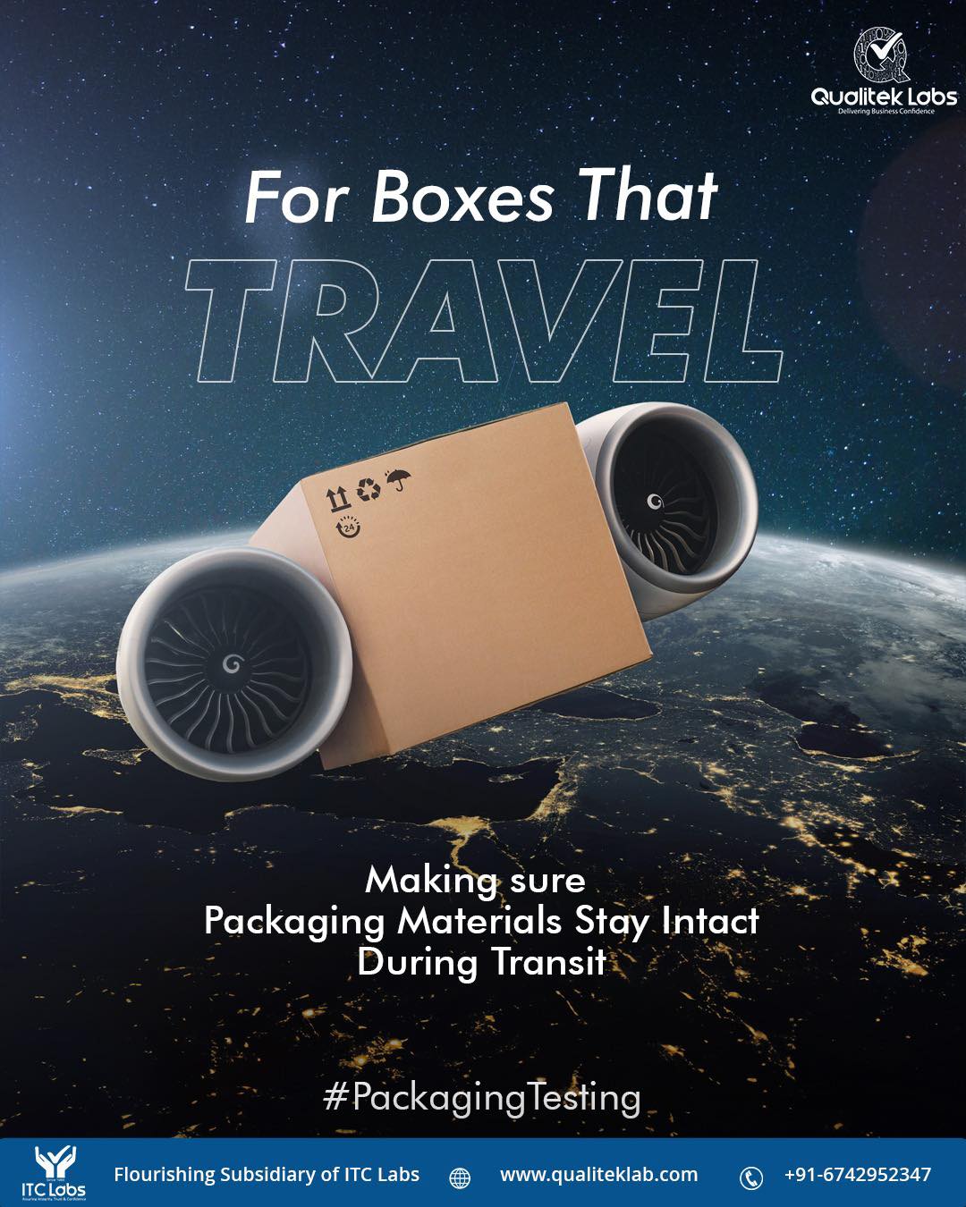 Qualitek - Ready for Takeoff: Packaging Testing for Air Transit! 📦 Air ...