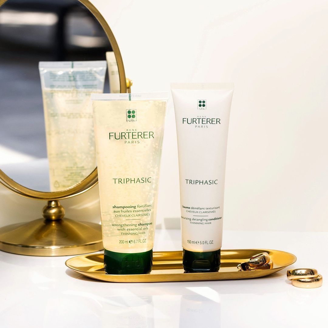 René - Better together. TRIPHASIC Shampoo and Conditioner are the ...