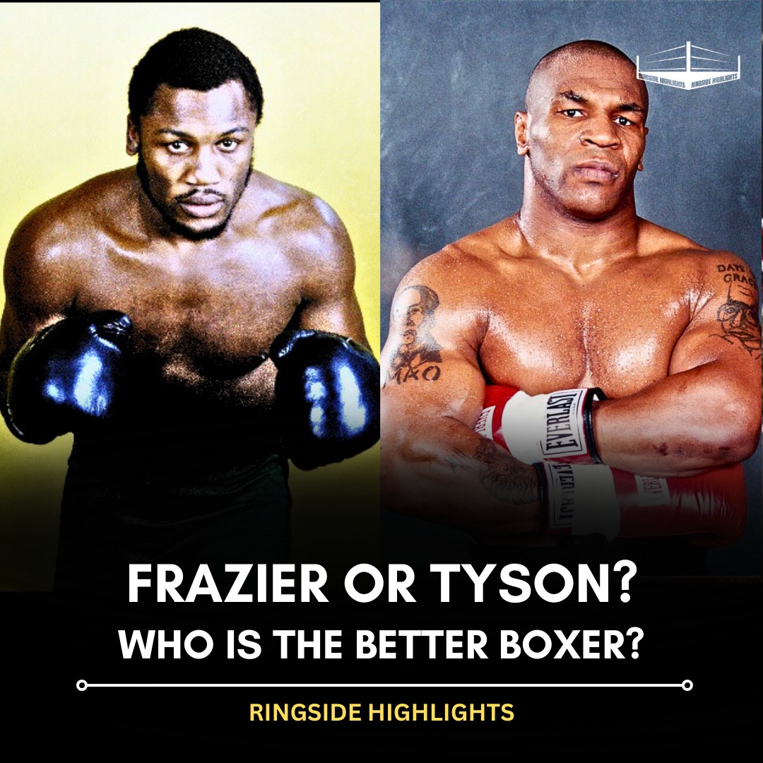 Ringside - Okay boxing fanatics, let's talk a dream fight! Imagine a ...