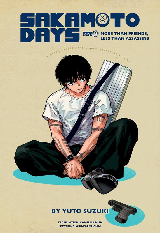 Cover reveal! 🚢 Sakamoto Days, Vol. 23 releases September 15