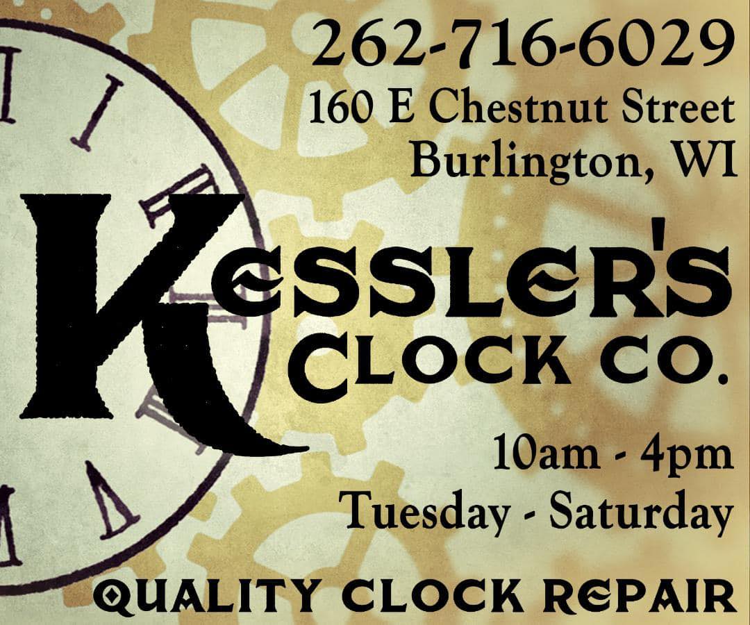 Kessler’s Clock Co. | Burlington WI