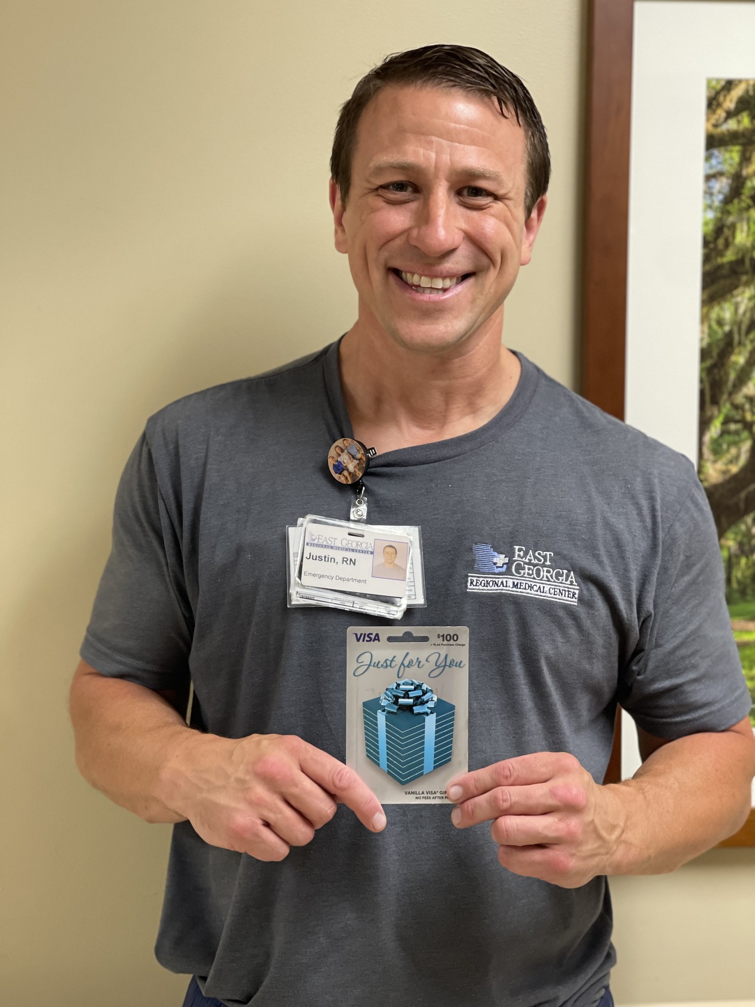 Congratulations to... - East Georgia Regional Medical Center | Facebook