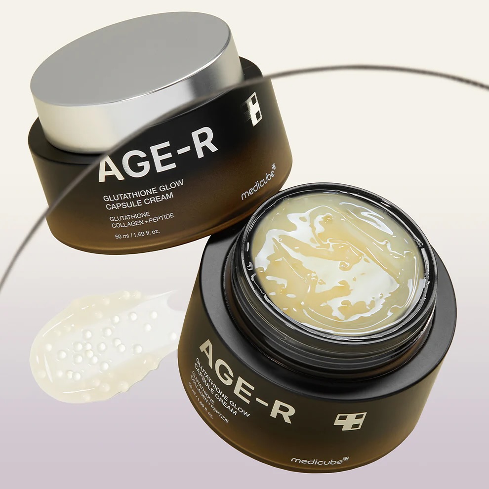 New Packaging: Medicube Age-R Glutathione Glow Serum is now Medicube Glutathione Glow Serum. The size is also changed from 50ml to 30g. All other details remain the same