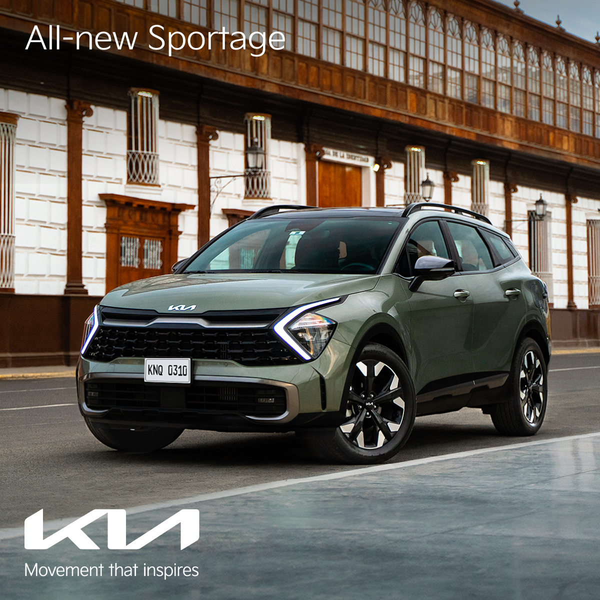 Kia Perú - Totalmente renovada. Tu #AllNewSportage es la... | Facebook