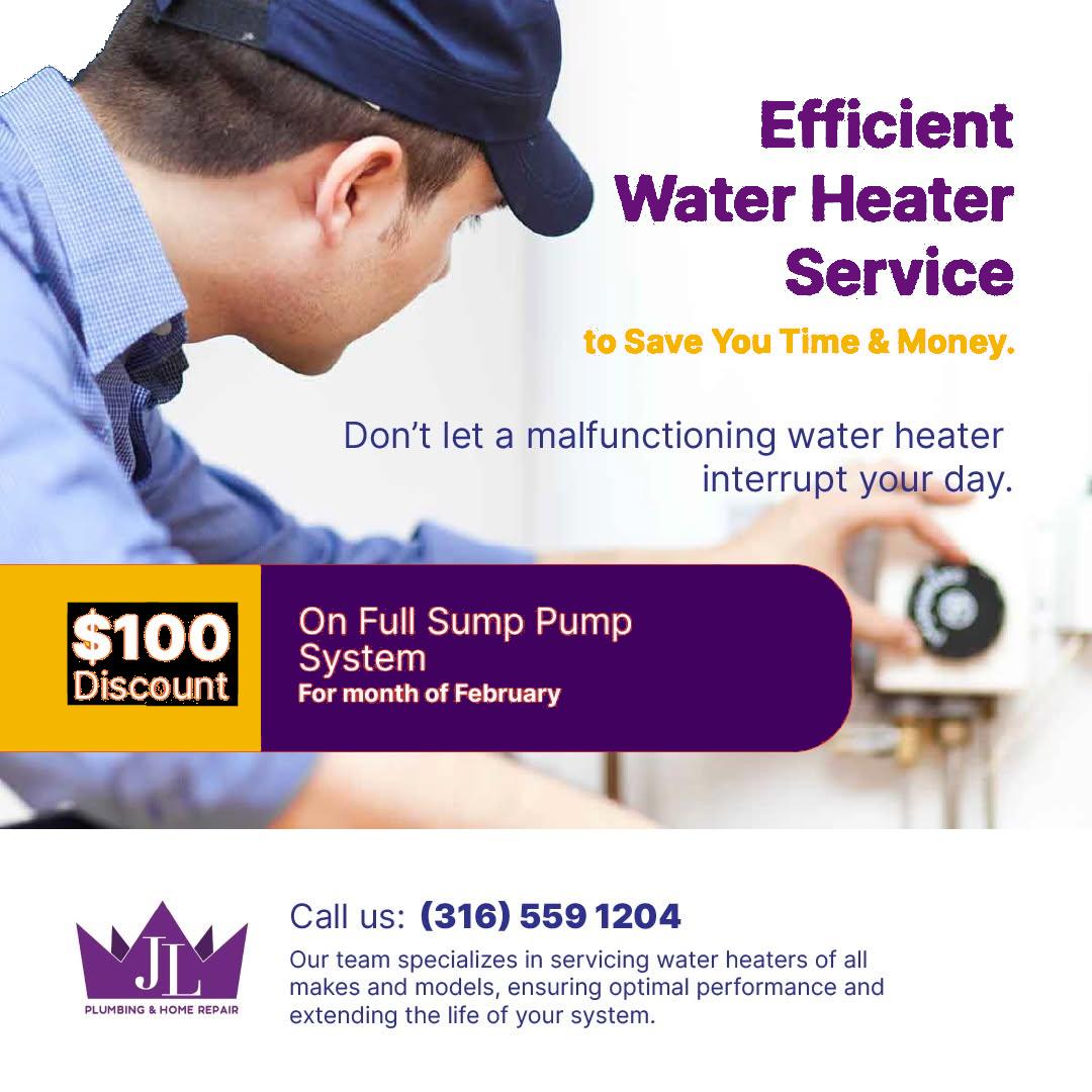 JL Plumbing & Home Repair | Wichita KS