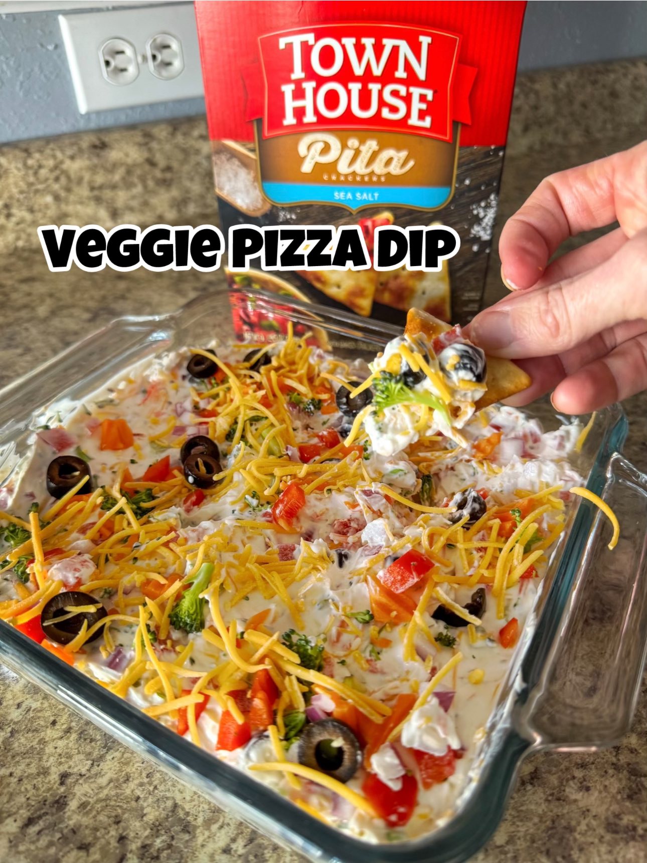 veggie pizza recipe with ranch dressing packet and sour cream ✨Veggie Dip✨ Seriously AMAZING!!! In a large bowl mix 2 blocks of softened cheese 1/2 cup of mayonnaise 1/2 cup of cream 1 of seasoning 3/4 cups Pizza dip recipe Size:UK Size 6 fbmen Men's Slim Fit Satin
