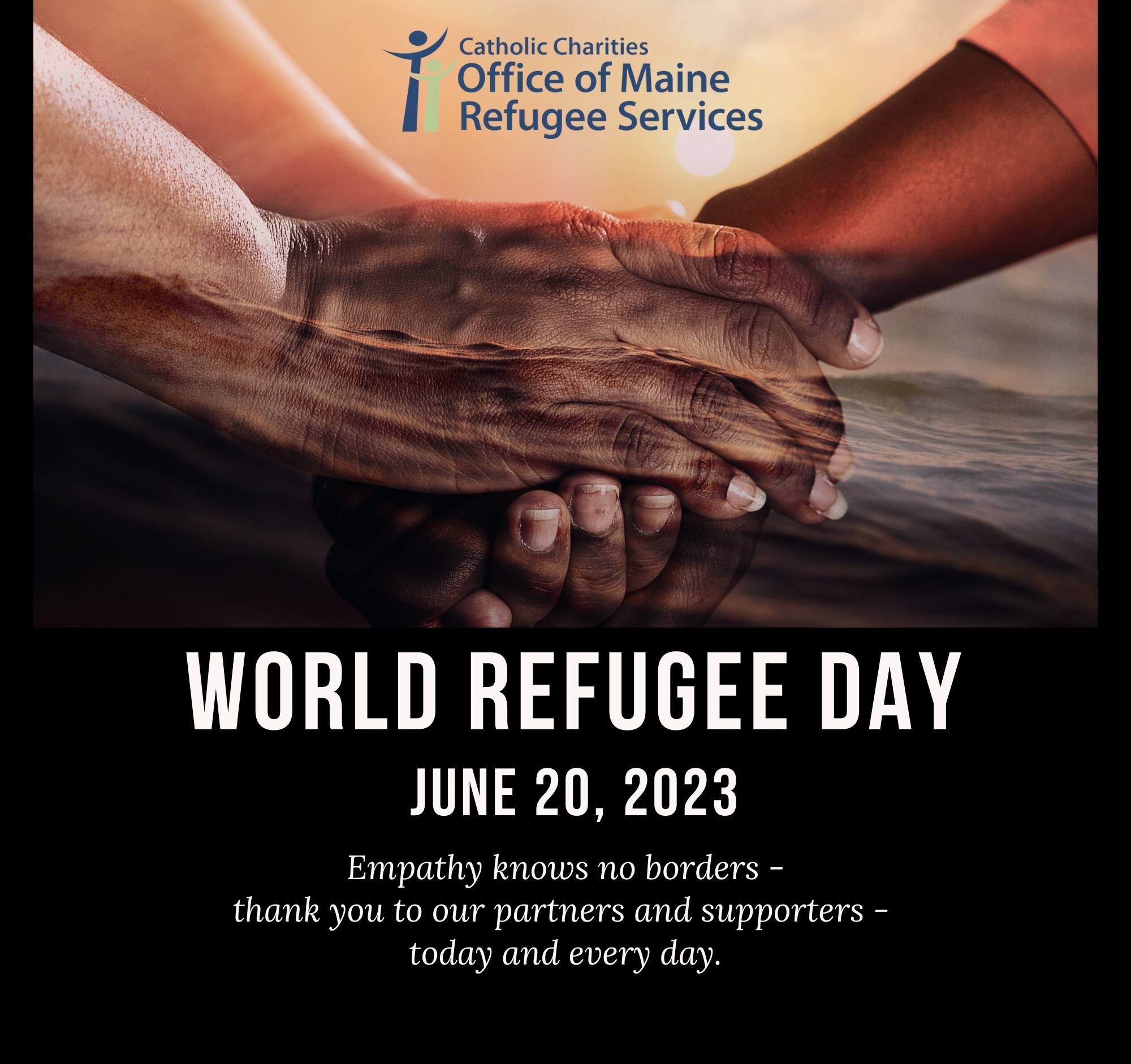 On this World Refugee Day, You... - Catholic Charities Maine