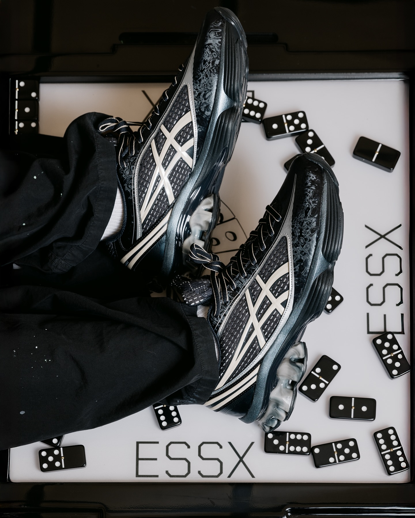 ESSX - @asics continue to deliver! — check out the @kikokostadinov 