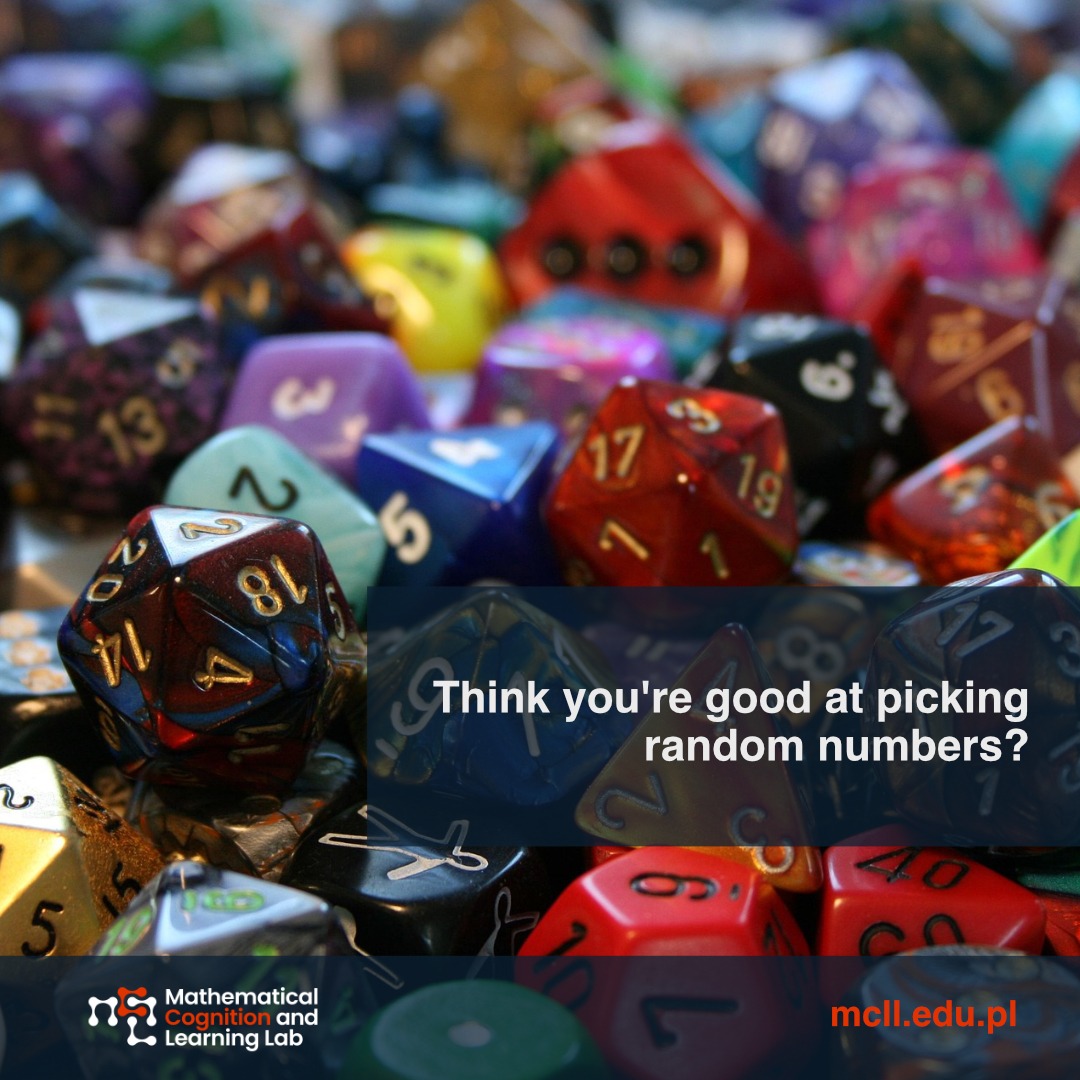 Did you know that… … as humans, we're actually pretty bad at picking ...