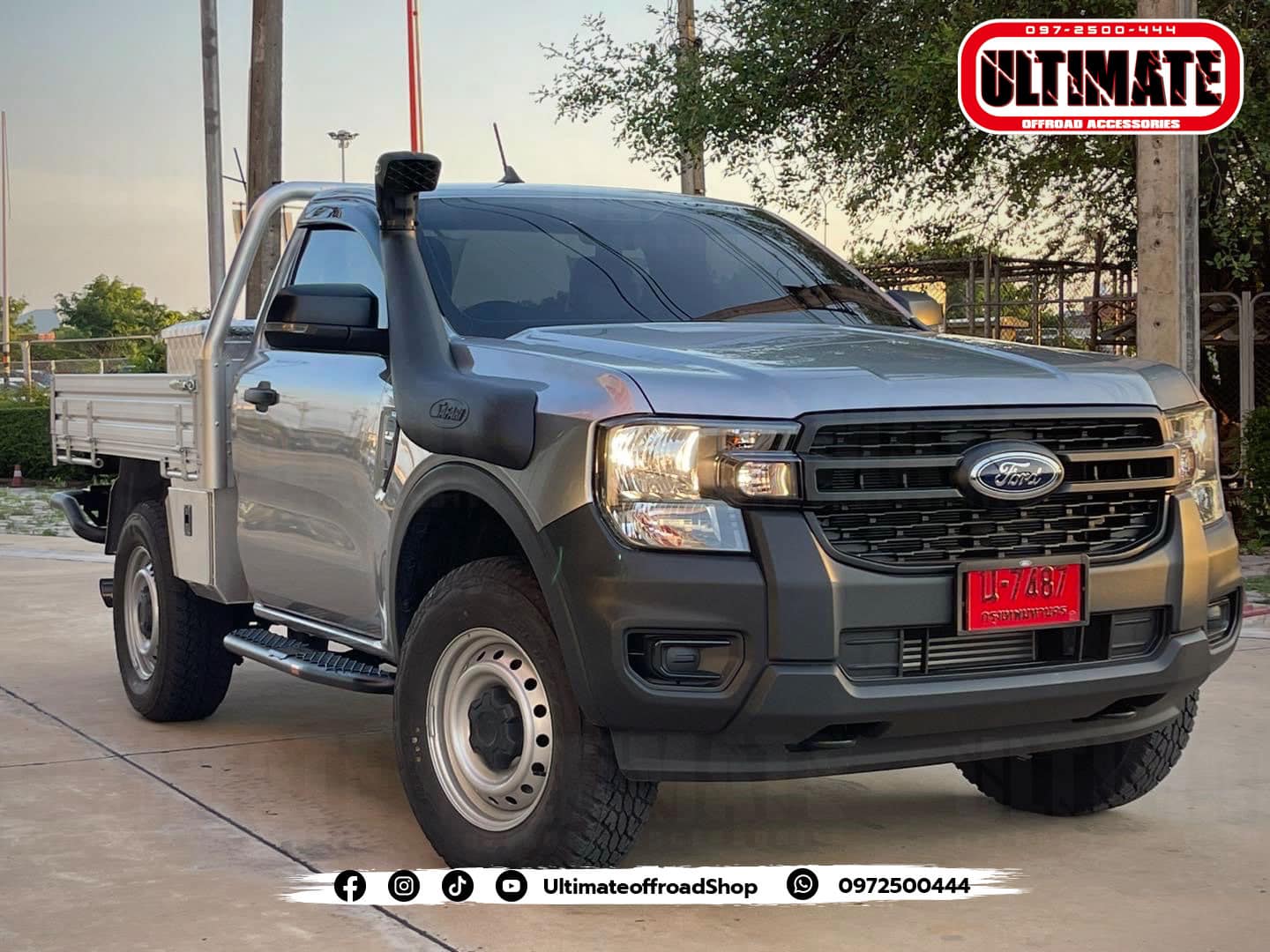 Next Gen Ford Ranger SWB 2023 •... - Ultimate Offroad Shop | Facebook