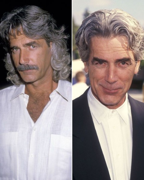 Hollywood - Sam Elliott is the epitome of rugged masculinity, known for ...