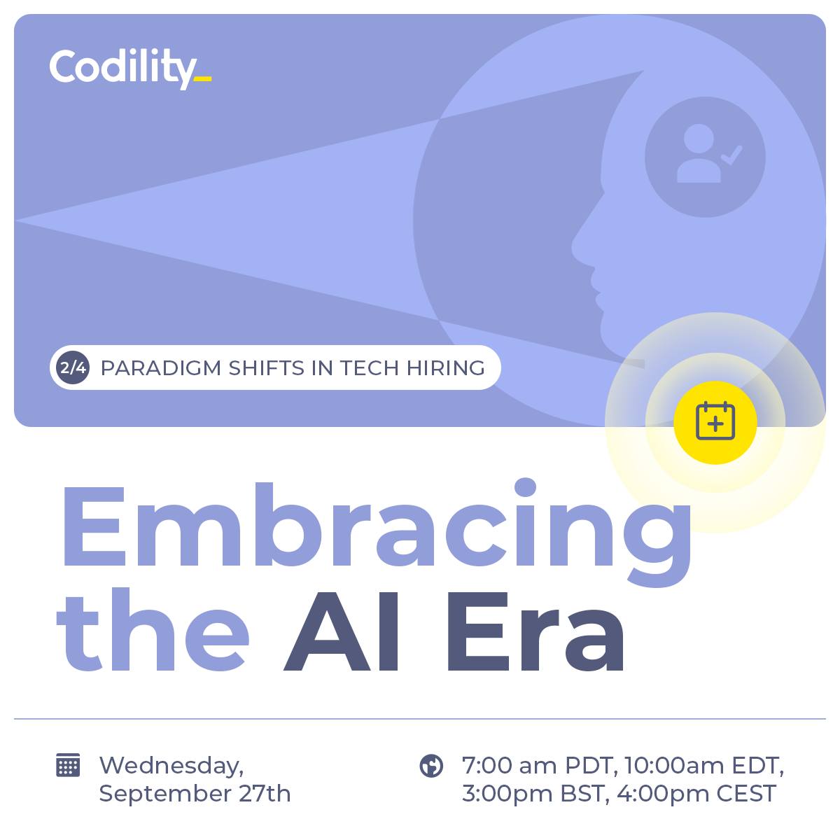 Codility - 🌟 Join us for an enlightening webinar on...